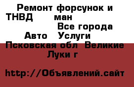 Ремонт форсунок и ТНВД Man (ман) TGA, TGL, TGS, TGM, TGX - Все города Авто » Услуги   . Псковская обл.,Великие Луки г.